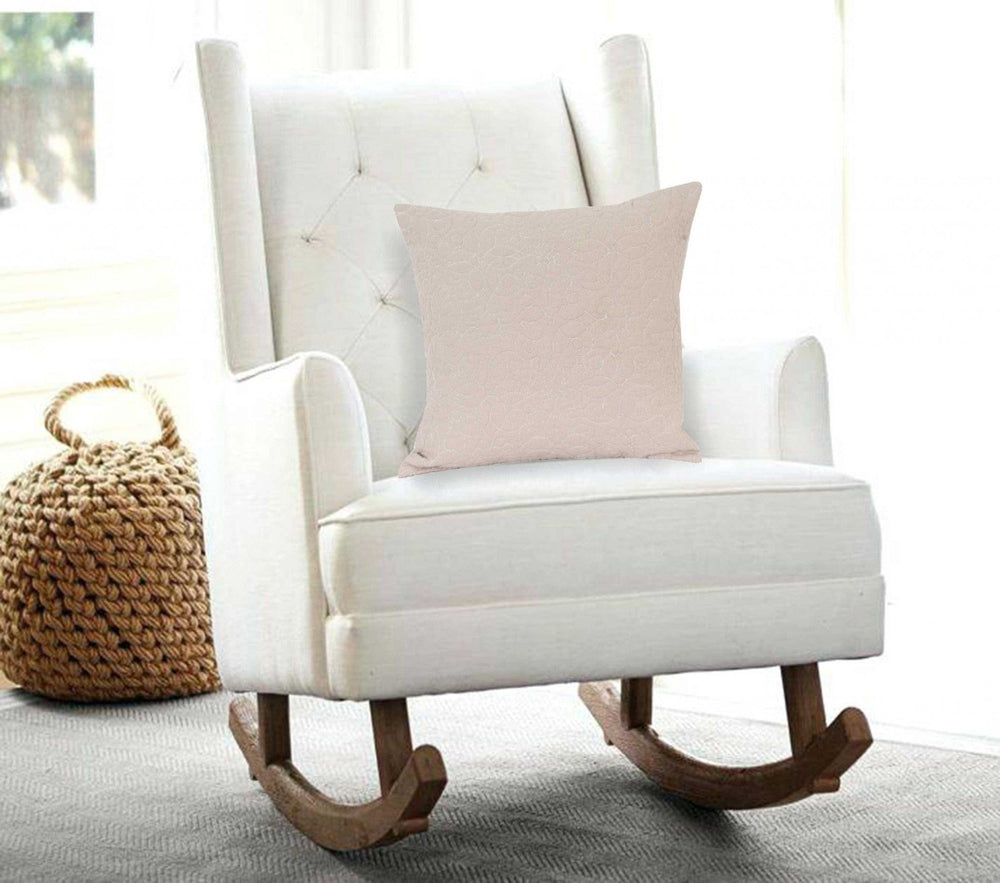 20" X 7" X 20" Elegant Transitional Tan Pillow Cover With Poly Insert - Homeroots - Flyclothing LLC