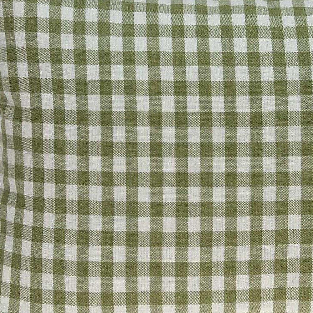 20" X 6" X 14" Tropical Green Pillow Cover With Poly Insert - Homeroots - Flyclothing LLC