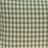 20" X 6" X 14" Tropical Green Pillow Cover With Poly Insert - Homeroots - Flyclothing LLC