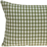 20" X 6" X 14" Tropical Green Pillow Cover With Poly Insert - Homeroots - Flyclothing LLC