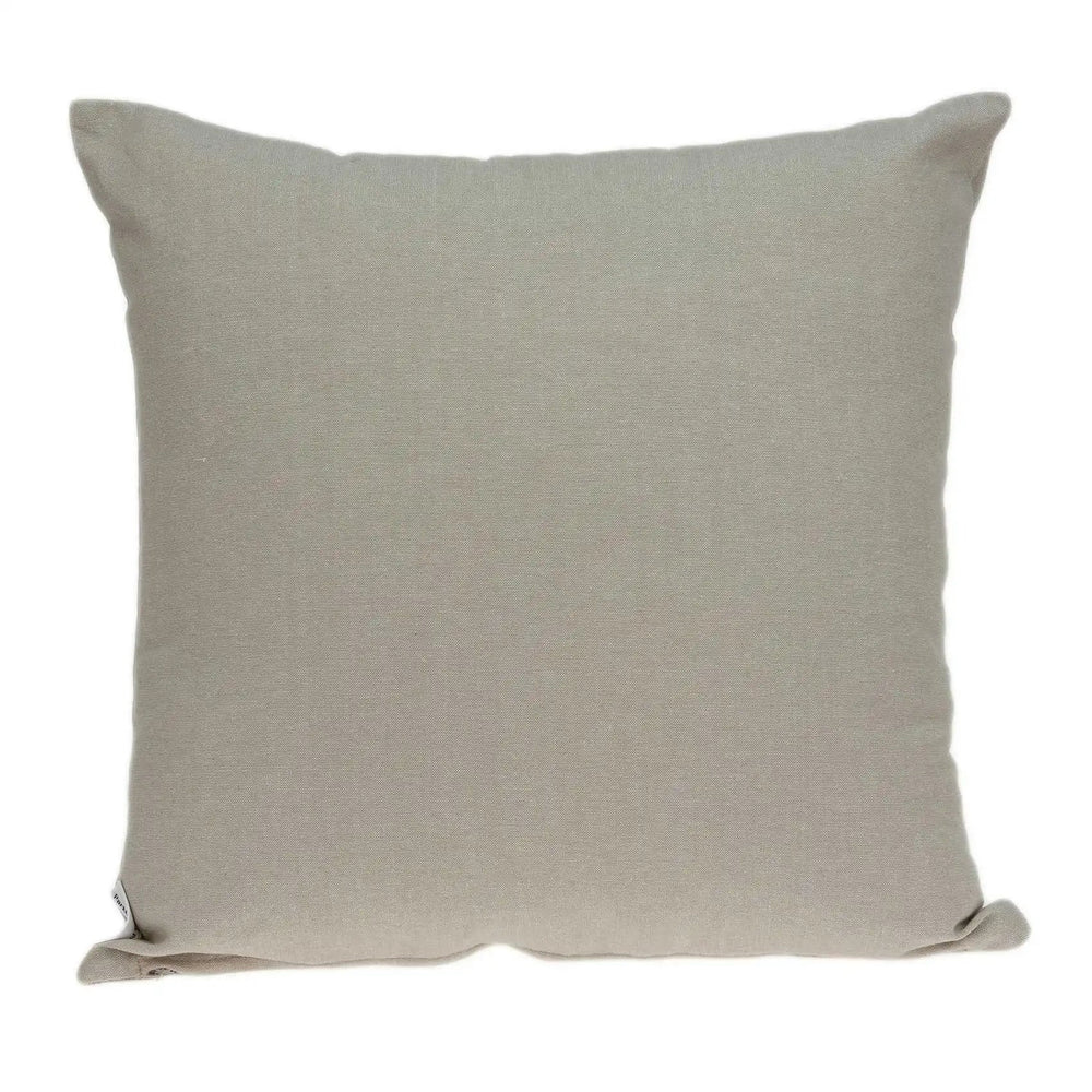 20" X 7" X 20" Decorative Transitional Beige Pillow Cover With Poly Insert - Homeroots - Flyclothing LLC