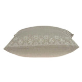 20" X 7" X 20" Decorative Transitional Beige Pillow Cover With Poly Insert - Homeroots - Flyclothing LLC