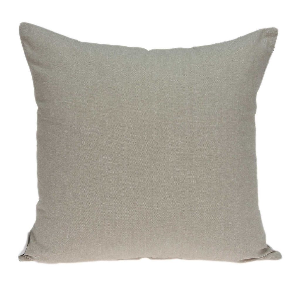 20" X 7" X 20" Traditional Beige Pillow Cover With Poly Insert - Homeroots - Flyclothing LLC