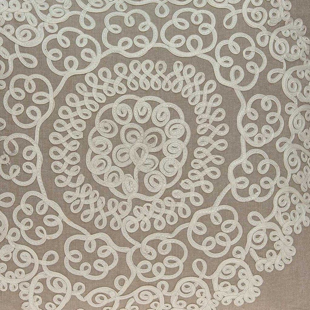 20" X 7" X 20" Traditional Tan Pillow Cover With Poly Insert - Homeroots - Flyclothing LLC