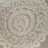 20" X 7" X 20" Traditional Tan Pillow Cover With Poly Insert - Homeroots - Flyclothing LLC