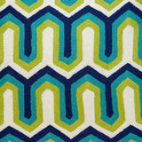 20" X 7" X 20" Handmade Transitional Multicolored Pillow Cover With Poly Insert - Homeroots - Flyclothing LLC