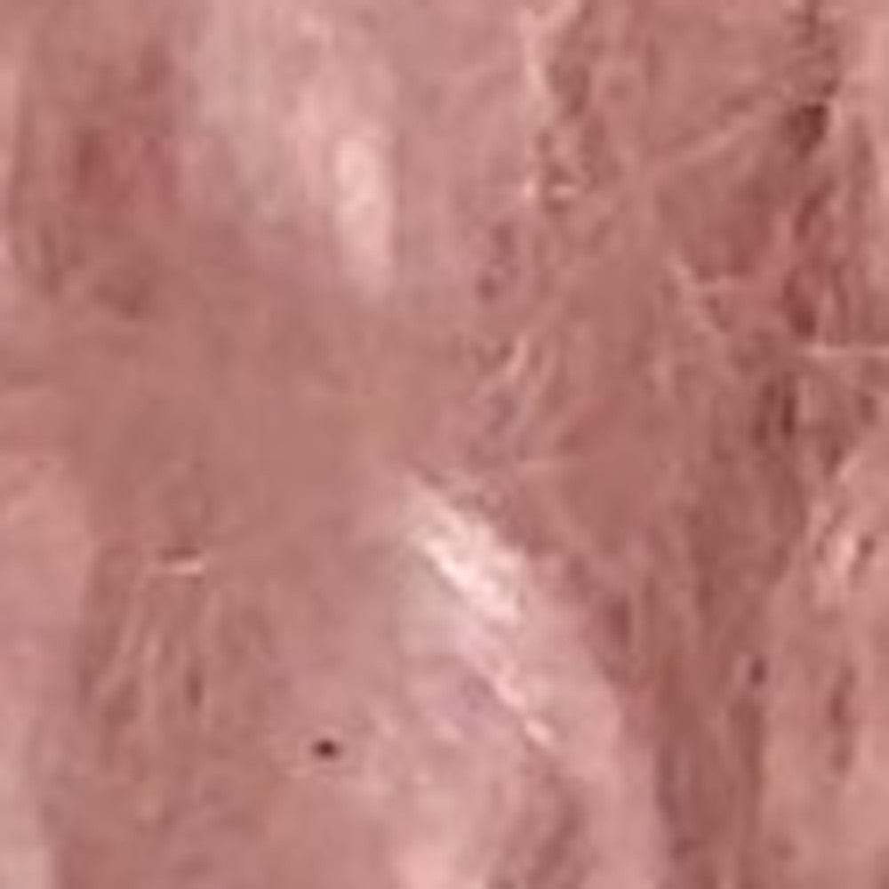 15" X 25" Pink Lambswool Down Throw Pillow - Homeroots - Flyclothing LLC