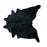 6 Ft Natural Black Brindled Cowhide Rug - Homeroots - Flyclothing LLC