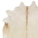 6' Blush Brindled Natural Cowhide Rug - Homeroots - Flyclothing LLC