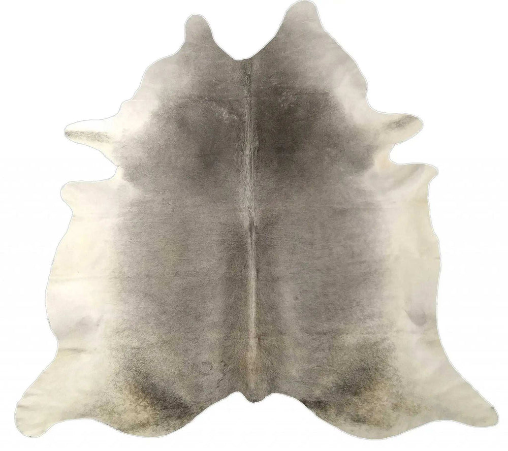 6 Ft Natural Grey Brindled Cowhide Rug - Homeroots - Flyclothing LLC