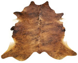 6.5 Ft Classic Brindled Cowhide Rug - Homeroots - Flyclothing LLC