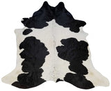 6.5 Ft Holstein Brindled Cowhide Rug - Homeroots - Flyclothing LLC