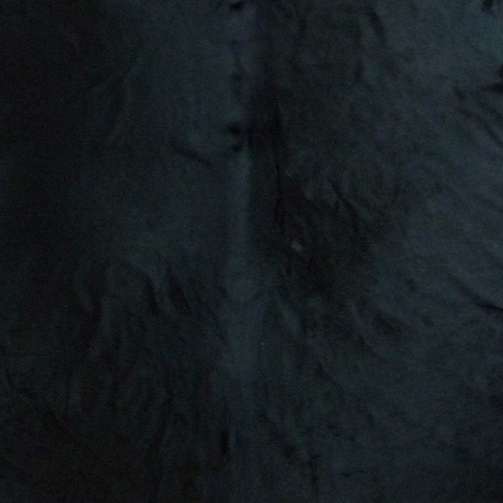 6.5 Ft Black Dyed Brindled Cowhide Rug - Homeroots - Flyclothing LLC