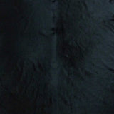 6.5 Ft Black Dyed Brindled Cowhide Rug - Homeroots - Flyclothing LLC
