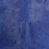 6 Ft Navy Dyed Stenciled Cowhide Rug - Homeroots - Flyclothing LLC