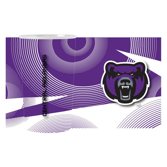 Central Arkansas Geometric Hardwall Cup 4 Pack - Logo Brands - Flyclothing LLC