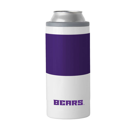 Central Arkansas 12oz Colorblock Slim Can Coolie - Logo Brands - Flyclothing LLC