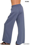 Zenana Scuba Drawstring Pants - Trendsi - Flyclothing LLC
