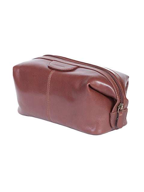 Scully Chocolate Shave kit - Scully Leather - Flyclothing LLC