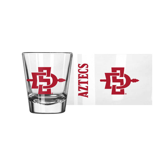 San Diego State 2oz Gameday Shot Glass - Logo Brands - Flyclothing LLC