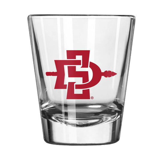 San Diego State 2oz Gameday Shot Glass - Logo Brands - Flyclothing LLC