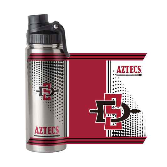 San Diego State Hero 21oz Twist Top Bottle - Logo Brands - Flyclothing LLC