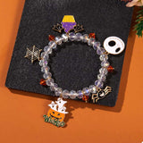 Halloween Beaded Charm Bracelet - Trendsi - Flyclothing LLC