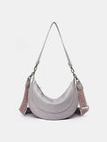 PU Leather Removable Strap Crossbody Bag - Trendsi - Flyclothing LLC