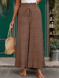 Tied Wide Leg Pants - Trendsi - Flyclothing LLC
