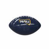 Northern Arizona Carbon Fiber Mini Size Glossy Football - Logo Brands - Flyclothing LLC