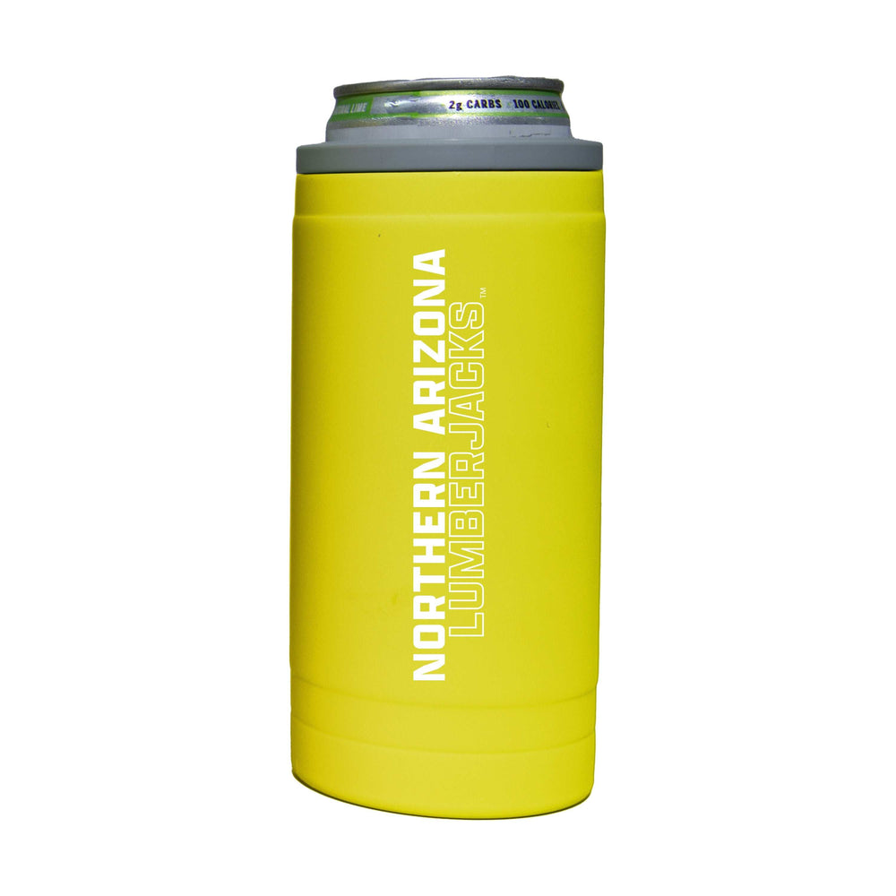 Northern Arizona 12oz Cru Stacked Soft Touch Slim Coolie - Logo Brands - Flyclothing LLC