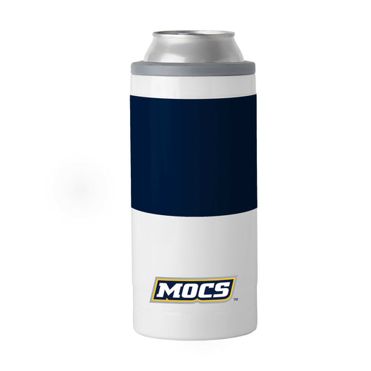 UT Chattanooga 12oz Colorblock Slim Can Coolie - Logo Brands - Flyclothing LLC