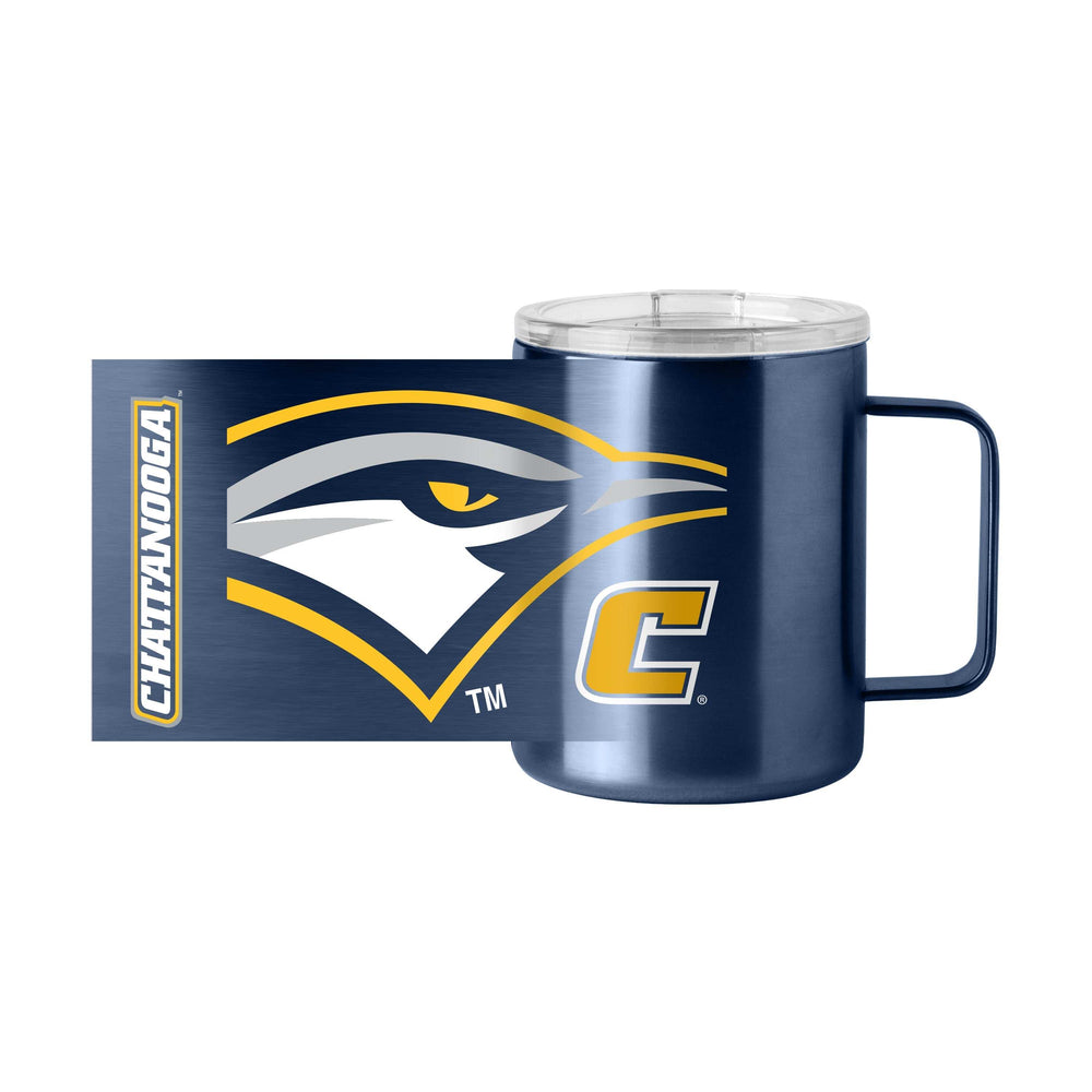UT Chattanooga 15oz Hype Stainless Mug - Logo Brands - Flyclothing LLC