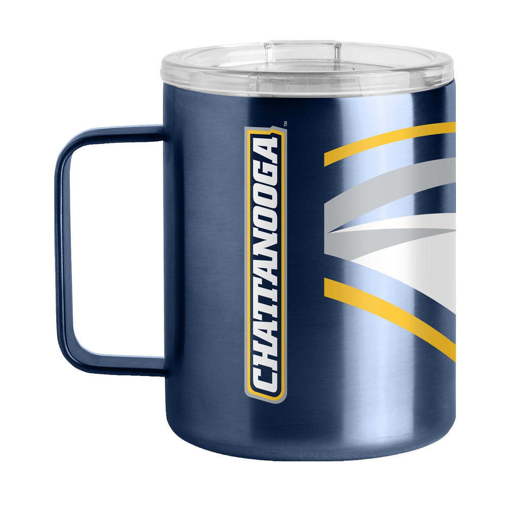 UT Chattanooga 15oz Hype Stainless Mug - Logo Brands - Flyclothing LLC