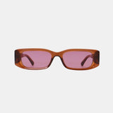 Polycarbonate Frame Rectangle Sunglasses - Trendsi - Flyclothing LLC