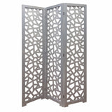 67 X 1.5 X 50 Gray Wood Screen - Homeroots - Flyclothing LLC