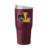 Loyola Chicago 30oz Flipside Powder Coat Tumbler - Logo Brands - Flyclothing LLC