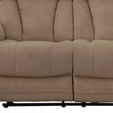 Two Piece Indoor Beige Microsuede Five Person Seating Set - Homeroots - Flyclothing LLC