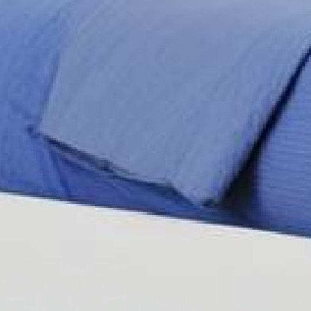 White Wood King Platform Bed Frame With Storage Drawer - Homeroots - Flyclothing LLC