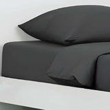 White Wood CA King Platform Bed Frame With Storage Drawer - Homeroots - Flyclothing LLC