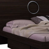 King Wood Brown Bed - Homeroots - Flyclothing LLC