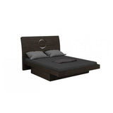 Four Piece Gray Solid Wood Bedroom Set With Mirror - Homeroots - Flyclothing LLC