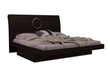 Queen Wood Brown Bed - Homeroots - Flyclothing LLC