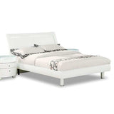California King Tufted White Bed - Homeroots - Flyclothing LLC