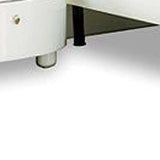 California King Tufted White Bed - Homeroots - Flyclothing LLC