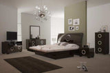 Four Piece Wood Brown Solid Wood Bedroom Set With Mirror - Homeroots - Flyclothing LLC