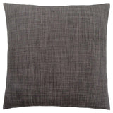 18" X 18" Gray Polyester Linen Zippered Pillow - Homeroots - Flyclothing LLC
