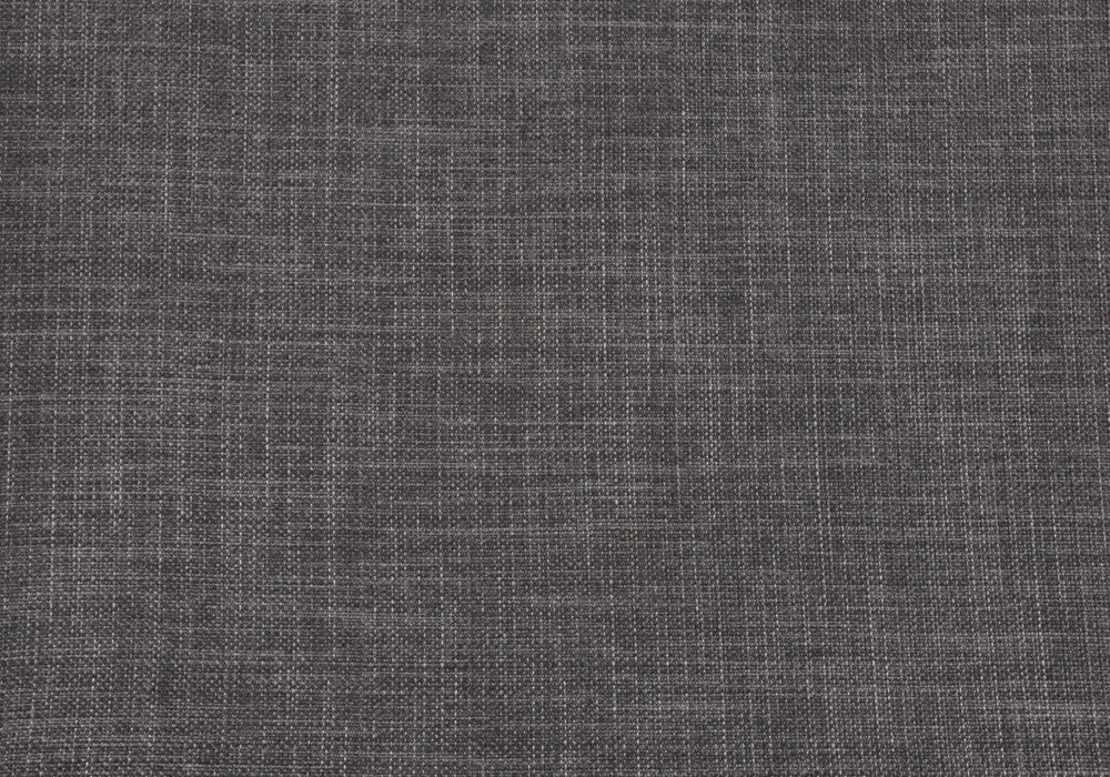 18" X 18" Gray Polyester Linen Zippered Pillow - Homeroots - Flyclothing LLC