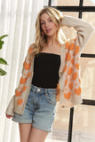 ADORA Button Down Heart Sweater Cardigan - Trendsi - Flyclothing LLC