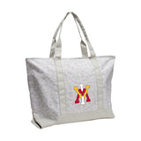 VMI Leopard Pattern Tote - Logo Brands - Flyclothing LLC